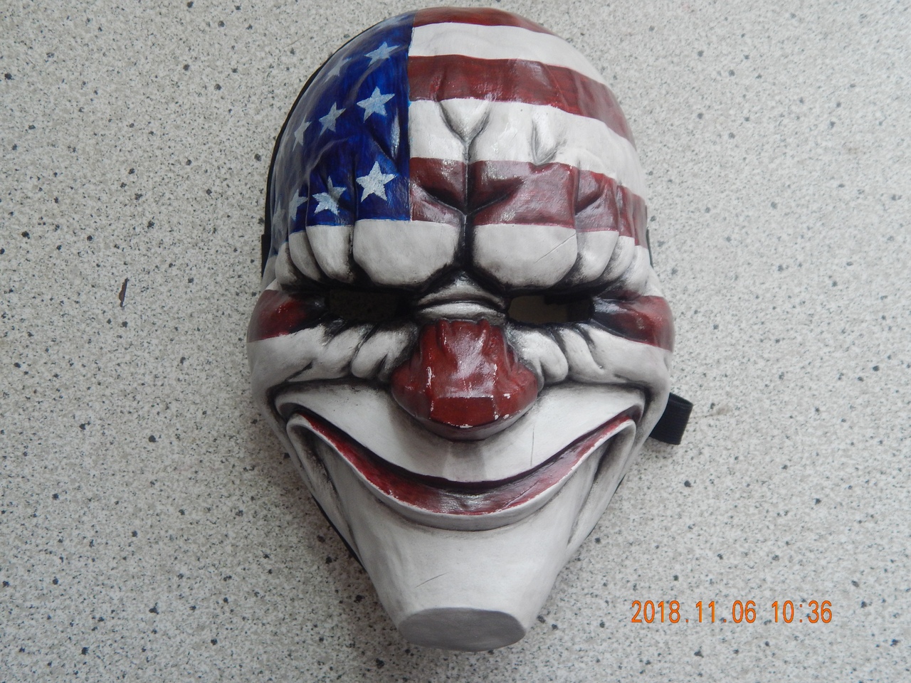 Payday 2 slipknot mask фото 64